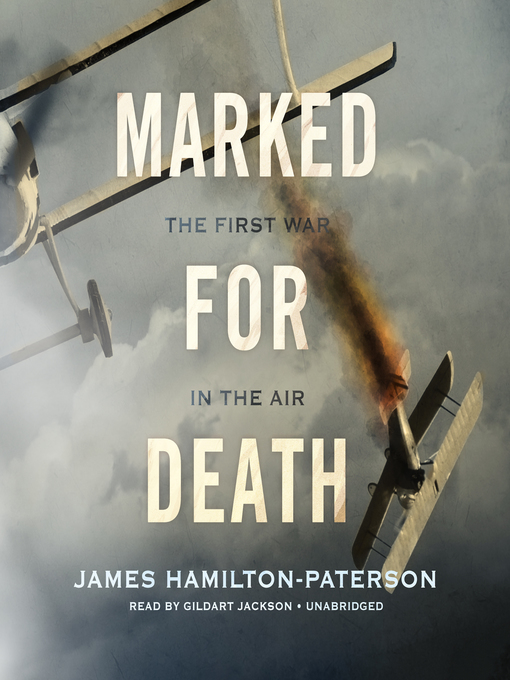Title details for Marked for Death by James Hamilton-Paterson - Wait list